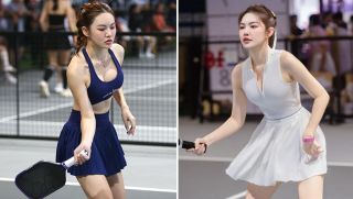 Hot girl Đà Nẵng thay đổi '180 độ' nhờ chơi pickleball, gây sốt với thần thái 'phát sáng' khi ra sân