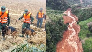 Tình tiết mới vụ sạt lở núi kinh hoàng ở Đà Nẵng: Nguyên nhân tạm dừng công tác tìm kiếm 3 nạn nhân mất tích