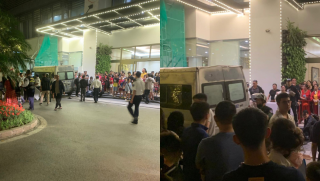 Hà Nội: Bảo vệ chung cư đạp nhầm ga khiến một người đàn ông tử vong