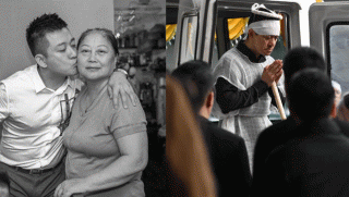 Toàn cảnh lễ viếng mẹ ca sĩ Tuấn Hưng vào sáng ngày 17/11: Nghệ sĩ Tự Long và dàn sao có mặt từ sớm