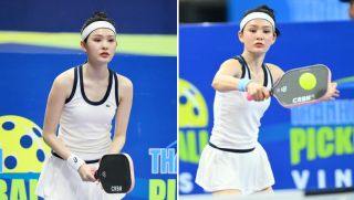 Ra sân lúc nửa đêm, Hiền Hồ gây bất ngờ khi nhận mình là 'nạn nhân' của Pickleball