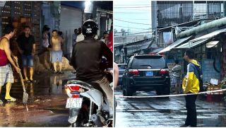 Hé lộ nguồn cơn 2 cậu cháu bị chém thương vong ở TP.HCM, công an tìm thấy nhiều hung khí ở hiện trường