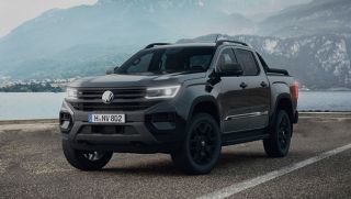 Bán tải Volkswagen Amarok Dark Label 2026 ra mắt: Hầm hố, hiện đại và cực ngầu