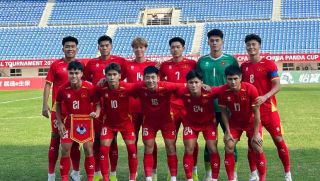 Kết quả bóng đá CFA Team China - Panda Cup 2025 mới nhất: U22 Việt Nam bại trận trước ông lớn châu Á