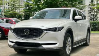 Mazda CX-8 cập nhật giá lăn bánh cực rẻ giữa tháng 11/2025, 'hạ bệ' Ford Everest và Toyota Fortuner