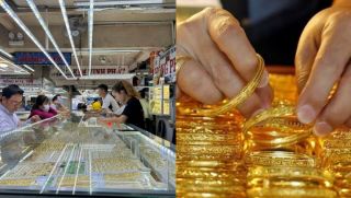 Giá vàng chốt phiên ngày 18/11 giảm mạnh: Vàng SJC, vàng nhẫn BTMC và vàng thế giới đồng loạt lao dốc