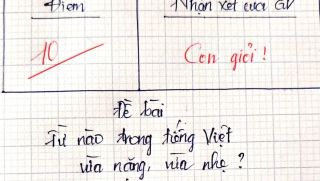 Từ nào trong Tiếng Việt vừa nặng, vừa nhẹ? Chỉ top 1% những người thông minh nhất trả lời được