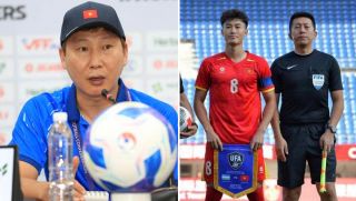 HLV Kim Sang Sik nhận 'tin sét đánh', thủ quân U22 Việt Nam sớm nói lời chia tay với SEA Games 33?