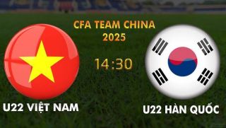 Xem trực tiếp bóng đá U22 Việt Nam vs U22 Hàn Quốc ở đâu, kênh nào? Link trực tiếp U22 Việt Nam 