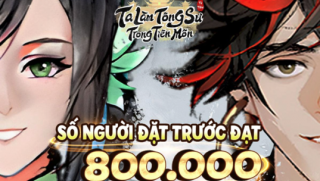 Game tu tiên kinh doanh Ta Làm Tông Sư Trong Tiên Môn chính thức lên sóng