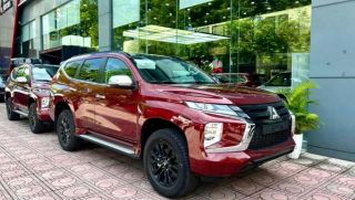 Mitsubishi Pajero Sport đe nẹt Fortuner và Ford Everest bằng giá lăn bánh cực rẻ giữa tháng 11/2025