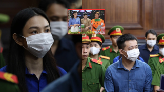 Khung cảnh bên ngoài phiên tòa xét xử vụ án kẹo Kera, động thái của người thân hoa hậu Thùy Tiên, Hằng Du Mục gây chú ý