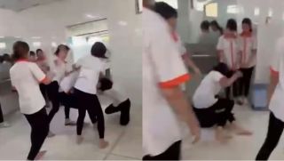 Hiện trường nơi nữ sinh bị đánh hội đồng ở WC, gia đình nạn nhân hé lộ thông tin gây phẫn nộ