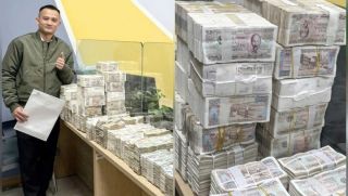 Lạng Sơn: Người đàn ông mang thùng tiền hơn 10kg mua ô tô, nhân viên đếm mỏi tay 3 giờ mới xong