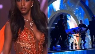 Hoa hậu bị ngã tại bán kết Miss Universe 2025, liệu có ảnh hưởng đến kết quả?