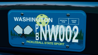 Chính thức ra mắt biển số xe dành riêng cho pickleball, một bộ có giá hơn 4 triệu đồng