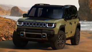 Quái thú off-road 650 mã lực lộ diện: Gầm cao hầm hố, giá chỉ 1,7 tỷ đồng