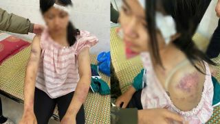 Chân dung bà nội và hai người đàn ông tra khảo, đánh đập cháu gái 13 tuổi dã man, lý do gây căm phẫn
