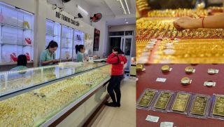 Giá vàng chốt phiên ngày 21/11 biến động bất ngờ: Vì sao SJC-ACB-PNJ đồng loạt ‘hạ nhiệt’, còn vàng thế giới rơi mạnh?