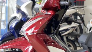 Bảng giá xe Honda Future 125 FI 2026 cuối tháng 11/2025 giảm 'thủng đáy': Lấn át cả Wave Alpha và RSX