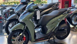 Bảng giá xe máy Honda giữa tháng 11/2025 giảm không phanh: SH, SH Mode rẻ khó tin, Vision 'chạm đáy'