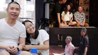 Con gái NSND Công Lý: Bố từng bỏ rơi tôi, bố nhận ra nhưng không nhớ nổi tên tôi