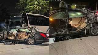 Tình hình tài xế Maybach S600, nguyên nhân xế sang đâm xe khách bên lề đường gây tranh cãi lớn