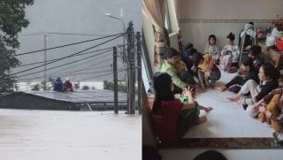 Phú Yên cũ chìm trong lũ dữ: Người dân xin giúp đỡ lương thực thực phẩm, tình hình hiện tại xót xa!