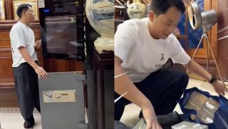 Bên trong căn phòng chứa tiền gây sốc tại biệt phủ Mailisa: Những bí mật chưa từng công bố của vợ chồng Hoàng Kim Khánh?