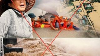 Rộ loạt clip AI xuyên tạc tình hình mưa lũ miền Trung, Bộ Công an cảnh báo