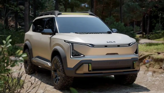 Kia trình làng SUV điện mới ‘chuyên trị’ off-road: Loạt tính năng outdoor khiến dân phượt mê tít