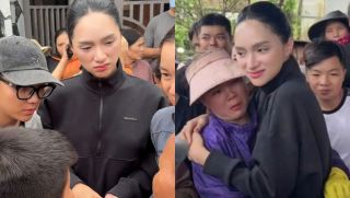 Sau cuộc thi Miss Universe: Hương Giang ghi điểm bởi 1 hành động bất ngờ