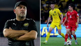 Sắp bị AFC xử thua ở VL Asian Cup 2027, HLV Malaysia bất ngờ thách thức ĐT Việt Nam
