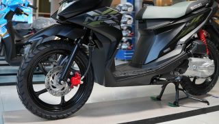 Đưa Honda Vision vào thế khó, Suzuki mở bán ‘vua xe ga’ 115cc mới đẹp hơn SH Mode, giá 46 triệu đồng