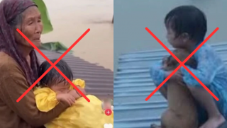 Nhức nhối vấn nạn dùng clip AI đưa tin giả về mưa lũ miền Trung tràn lan trên mạng xã hội: Chuyên gia nói gì?