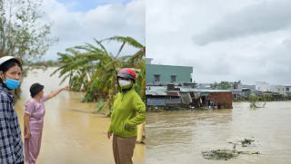 Diễn biến tình hình mưa bão tại Gia Lai: Nước lũ lại dâng cao, người dân đối diện nguy cơ tái ngập lụt