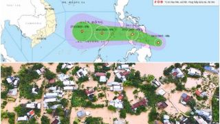 Tin bão mới nhất: Dự báo chi tiết bão số 15 sắp đổ bộ, khi nào ảnh hưởng miền Trung nước ta?