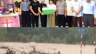 Chia sẻ đau xót từ vợ tài xế taxi tử vong trong mưa lũ: 'Chồng tôi nằm đó, người đầy bùn đất...'