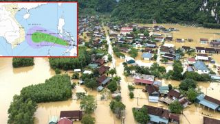 Cảnh báo hai hướng đi khó lường của bão số 15, xác định thời điểm miền trung đối mặt mưa lớn diện rộng?