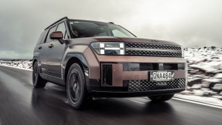 Santa Fe EREV sắp xuất xưởng: Hyundai tạo cú nổ mới với SUV chạy hơn 1.100 km