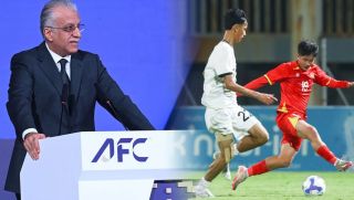 Chính thức 'vượt mặt' đàn anh ở VL Asian Cup, U17 Việt Nam nhận tin cực vui từ AFC