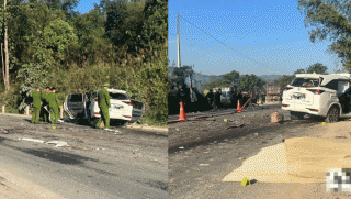 Thông tin nóng vụ ô tô 7 chỗ lao thẳng vào xe tải ở Lạng Sơn khiến 6 người thương vong