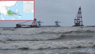 Bão Koto chính thức thành bão số 15 trên biển đông: Đổi hướng liên tục khiến chuyên gia phải phát cảnh báo