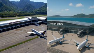 Việt Nam sắp có 2 sân bay siêu đặc biệt: 1 nằm trên núi, 1 ở trên nước, tọa lạc tại vị trí đắc địa