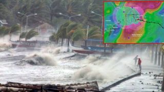 Bão số 15 Koto liên tục đổi hướng trên Biển Đông, miền Trung nguy cơ gió mạnh sóng cao