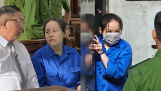 Hình ảnh đầu tiên trong phiên tòa xét xử người phụ nữ đầu độc 4 người thân bằng xyanua tại Đồng Nai