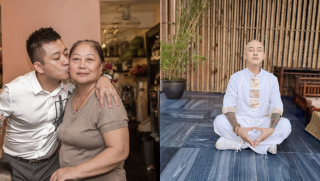 Tuấn Hưng lần đầu xuất hiện sau đám tang mẹ, ghi điểm với hành động này