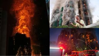 Nạn nhân vụ cháy chung cư Hong Kong hé lộ tình tiết quan trọng, còi báo cháy không hoạt động