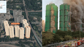 Chung cư cháy ở Hong Kong khiến ít nhất 94 người tử vong: Khu đắt đỏ bậc nhất, giá 20 tỷ/căn