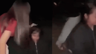 Quảng Trị: Công an thông tin vụ cô gái trẻ bị nhóm 3-4 người ép quỳ, hành hung ngay giữa đường